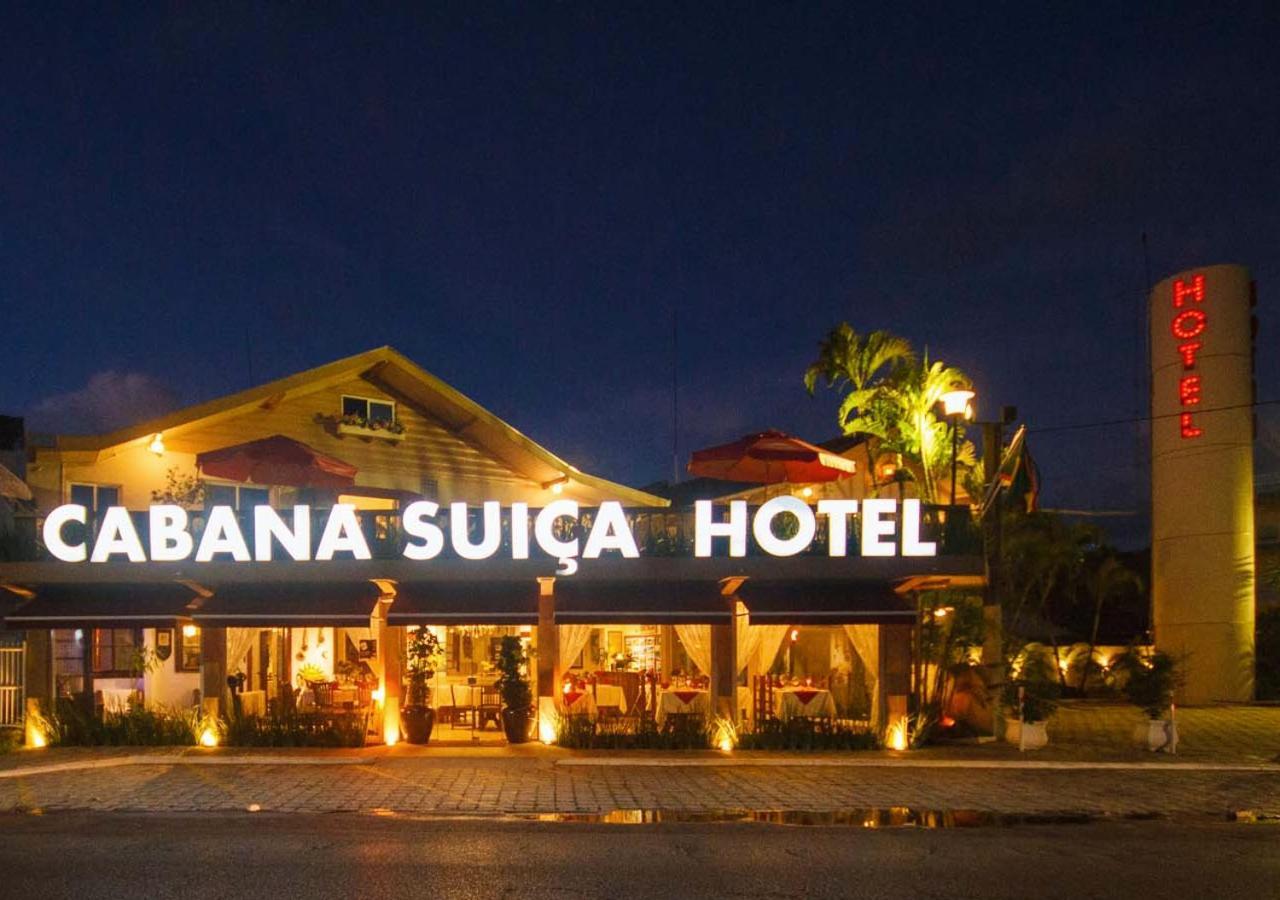 Hotel Cabana Suica Гуаратуба Екстер'єр фото