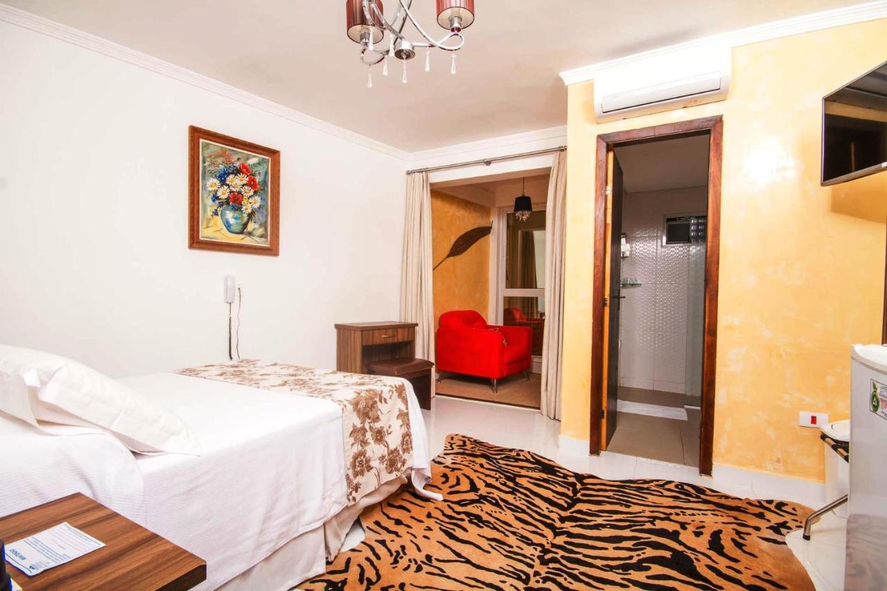 Hotel Cabana Suica Гуаратуба Номер фото
