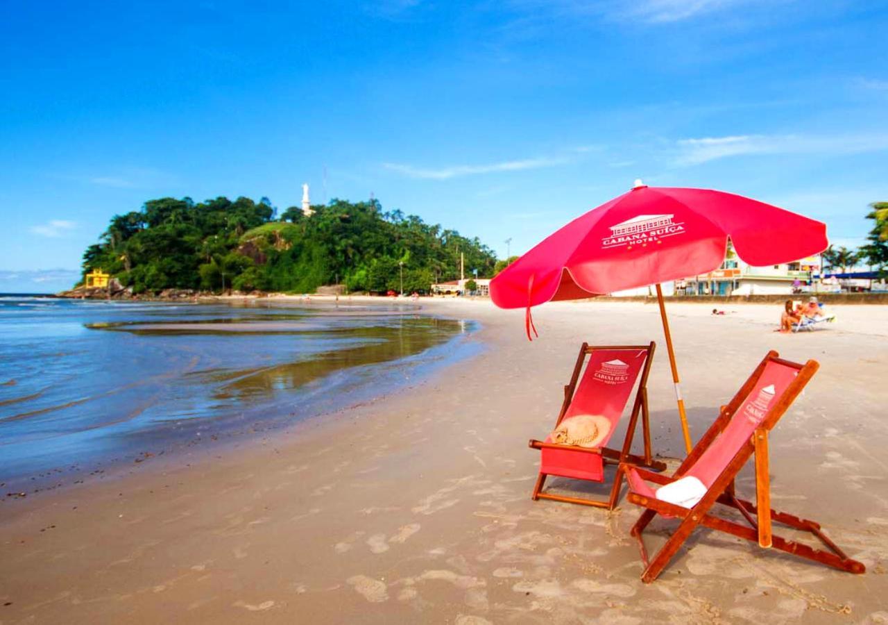 Hotel Cabana Suica Гуаратуба Екстер'єр фото