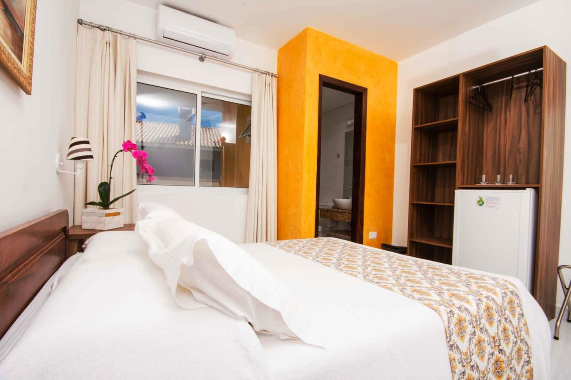 Hotel Cabana Suica Гуаратуба Номер фото