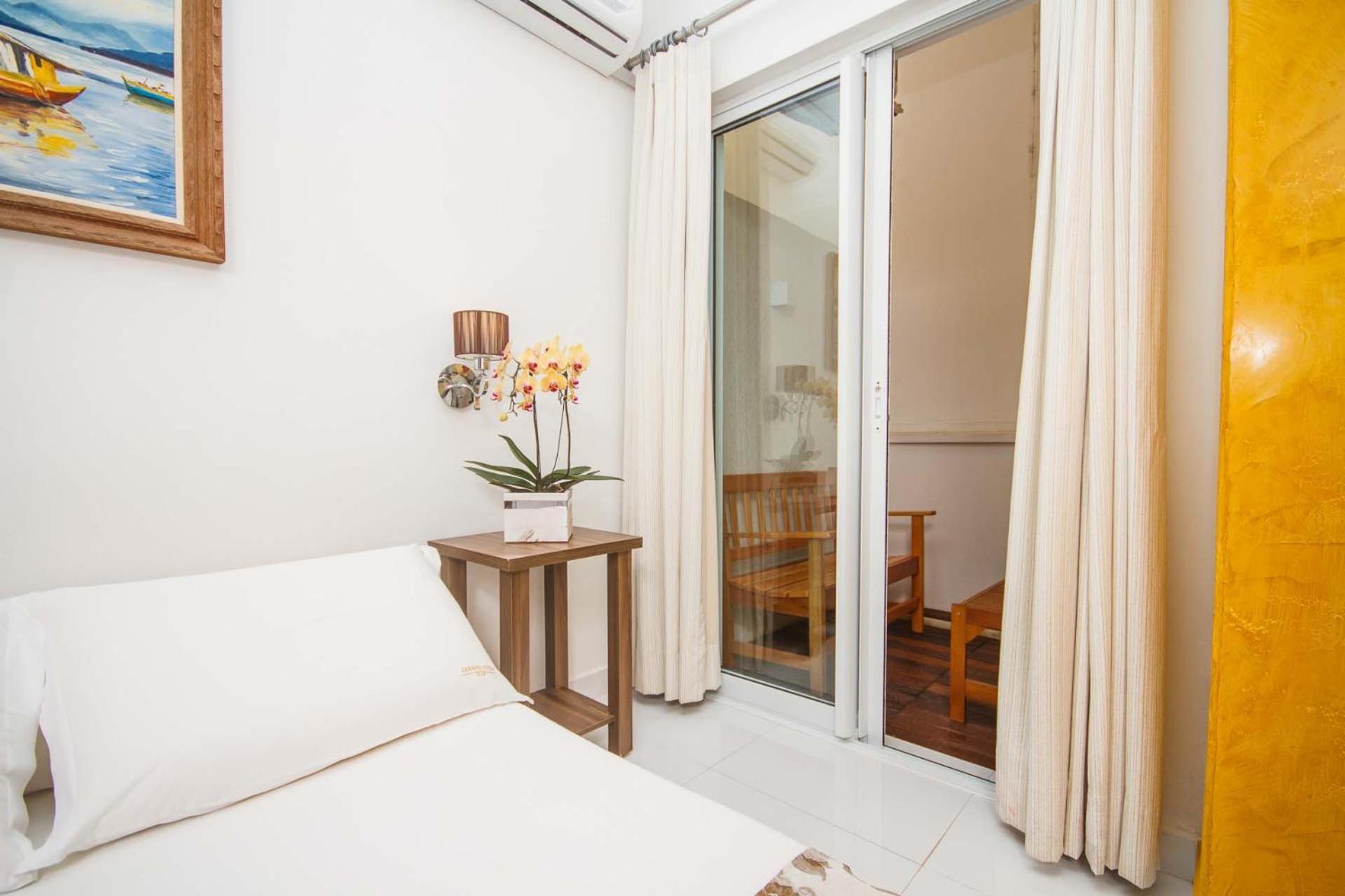 Hotel Cabana Suica Гуаратуба Номер фото