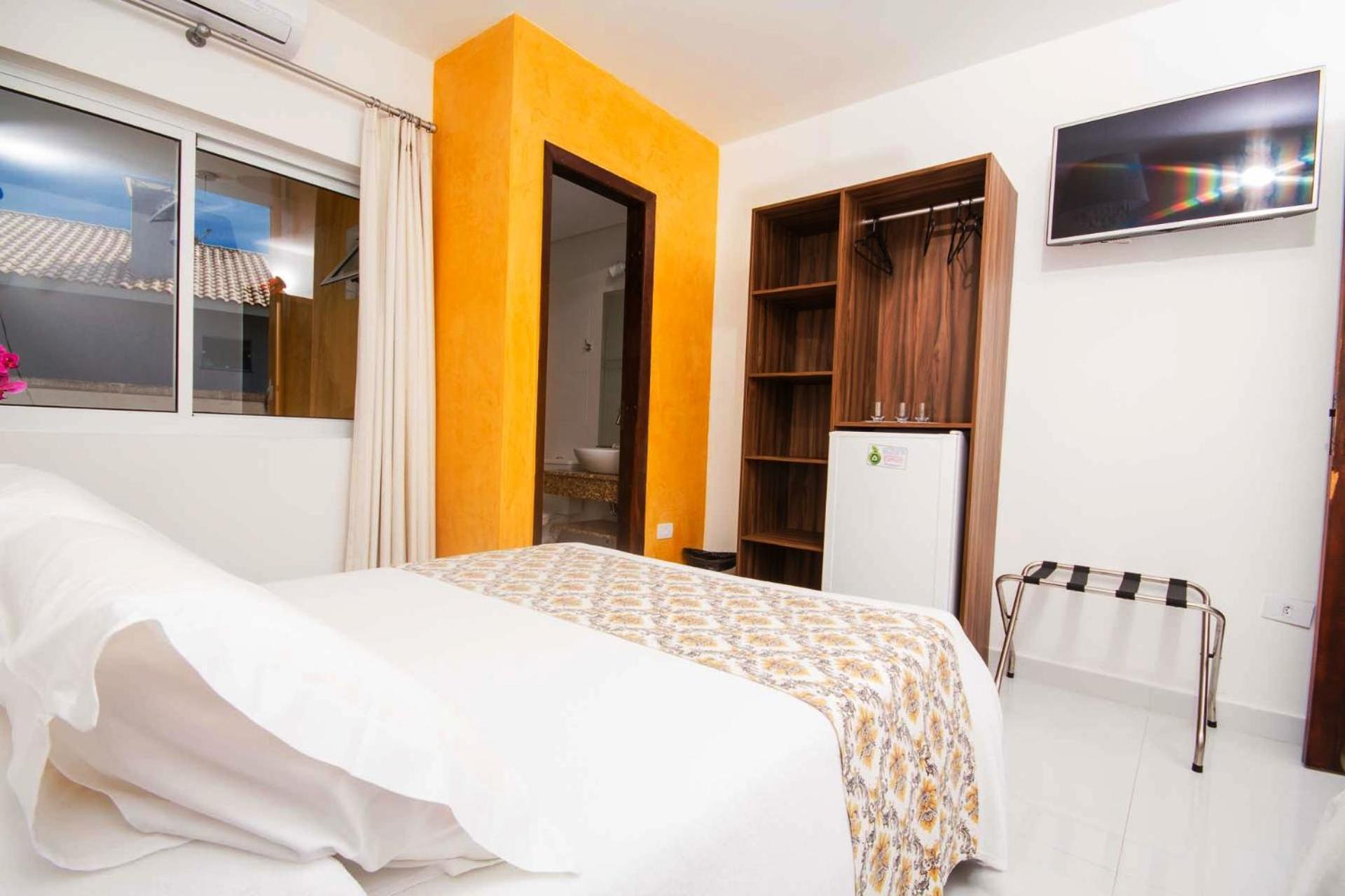 Hotel Cabana Suica Гуаратуба Номер фото