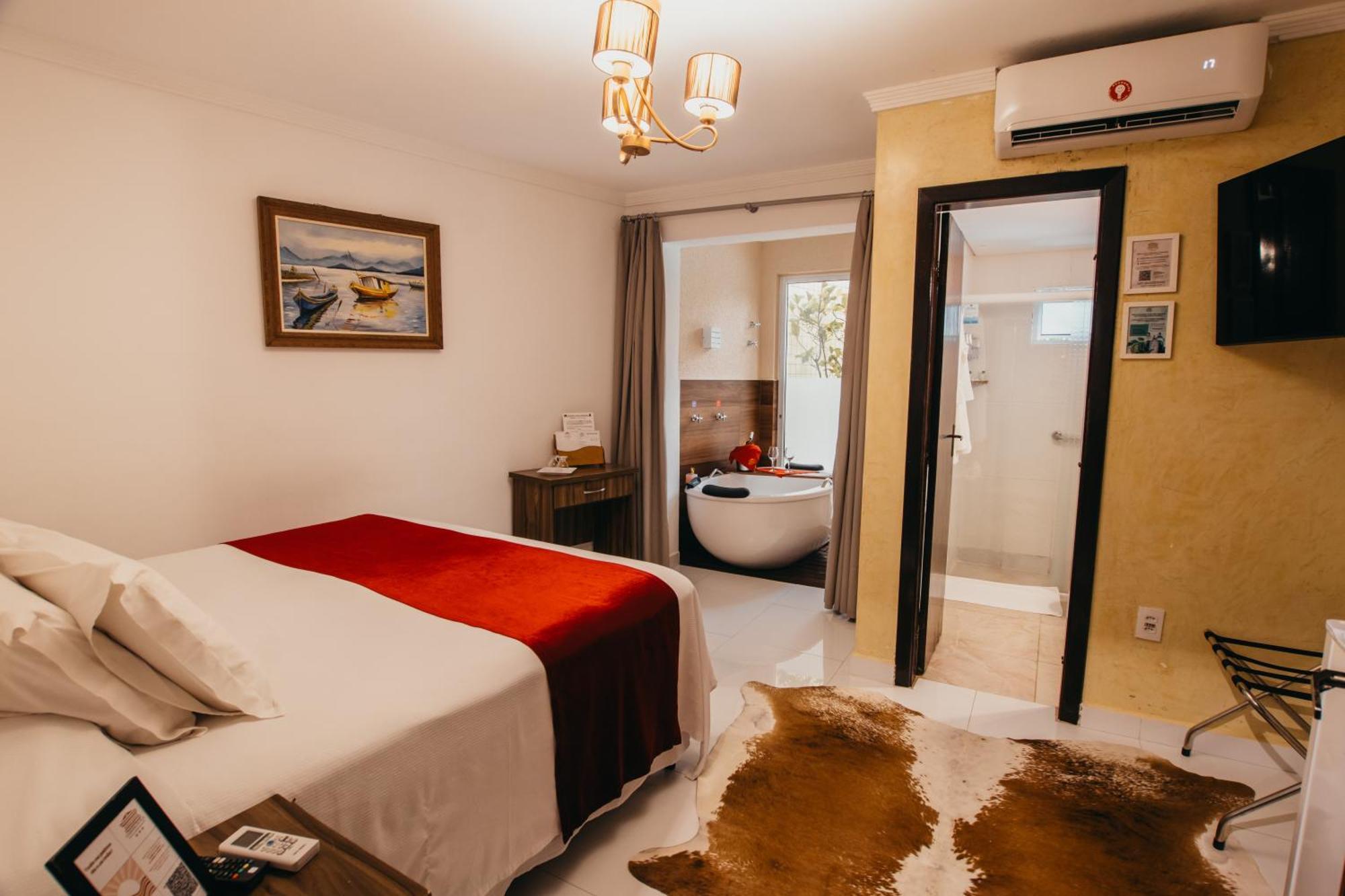 Hotel Cabana Suica Гуаратуба Номер фото