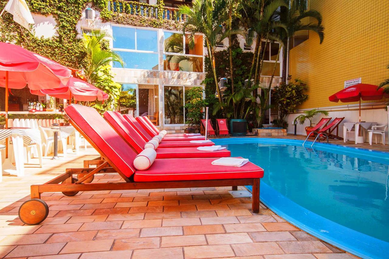Hotel Cabana Suica Гуаратуба Екстер'єр фото