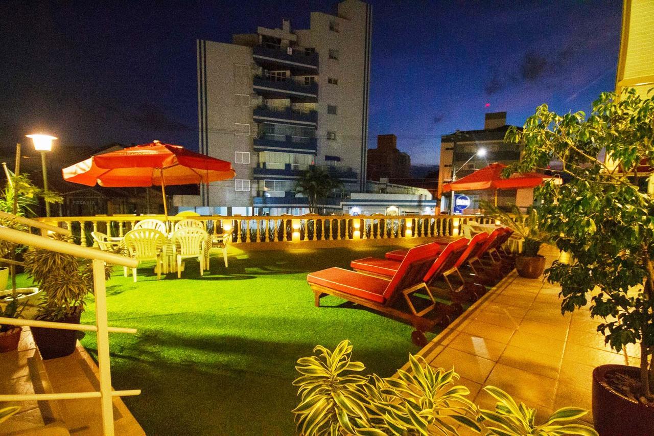 Hotel Cabana Suica Гуаратуба Екстер'єр фото
