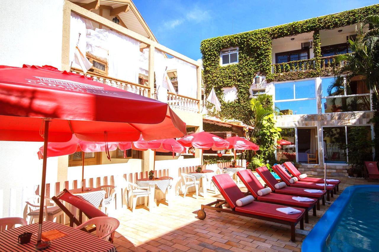 Hotel Cabana Suica Гуаратуба Екстер'єр фото