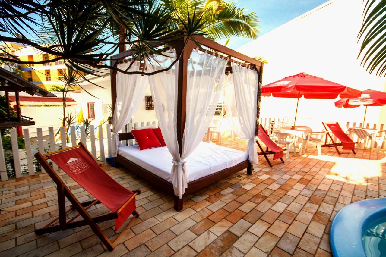 Hotel Cabana Suica Гуаратуба Екстер'єр фото