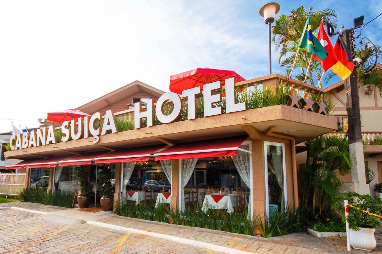Hotel Cabana Suica Гуаратуба Екстер'єр фото