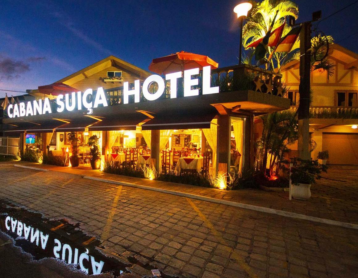 Hotel Cabana Suica Гуаратуба Екстер'єр фото