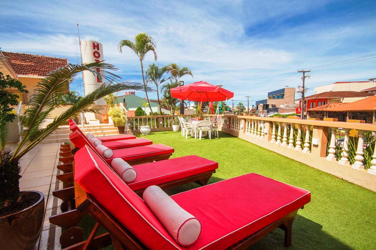 Hotel Cabana Suica Гуаратуба Екстер'єр фото