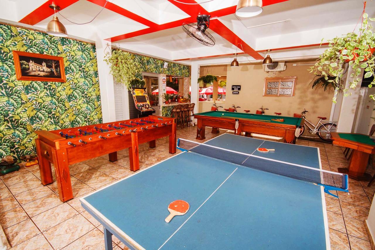 Hotel Cabana Suica Гуаратуба Екстер'єр фото