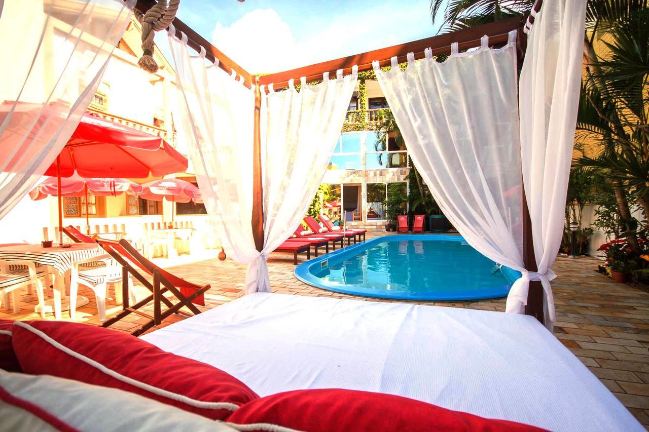Hotel Cabana Suica Гуаратуба Екстер'єр фото