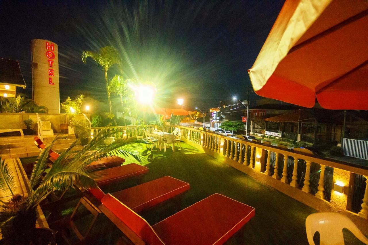 Hotel Cabana Suica Гуаратуба Екстер'єр фото