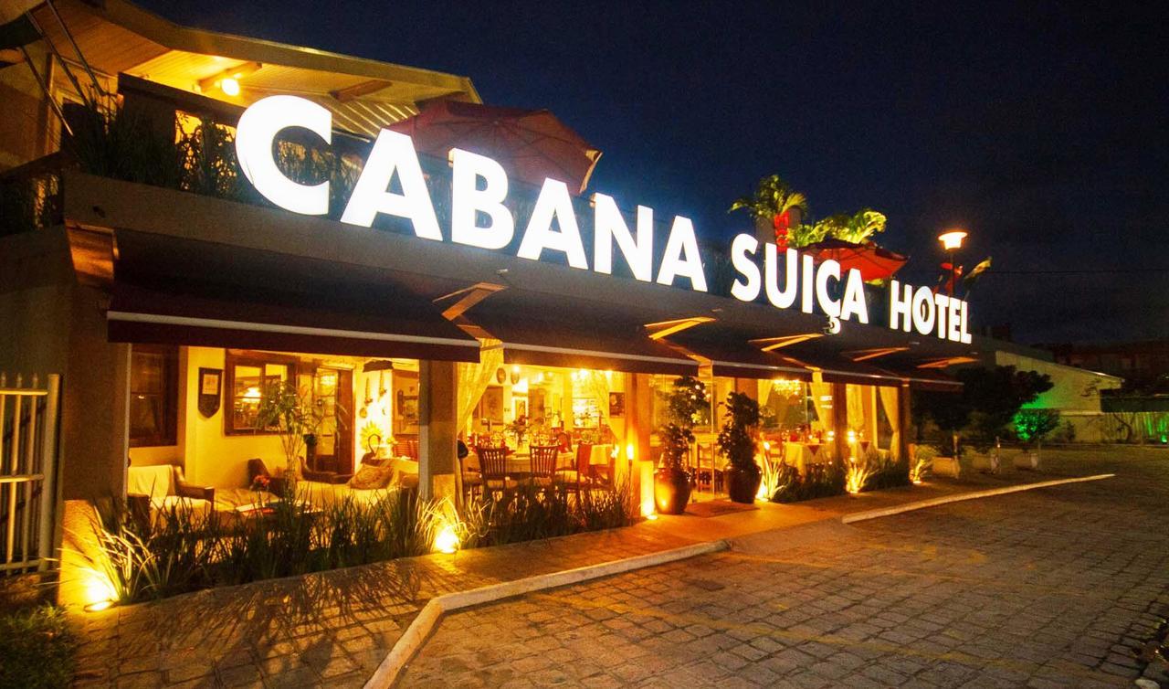 Hotel Cabana Suica Гуаратуба Екстер'єр фото