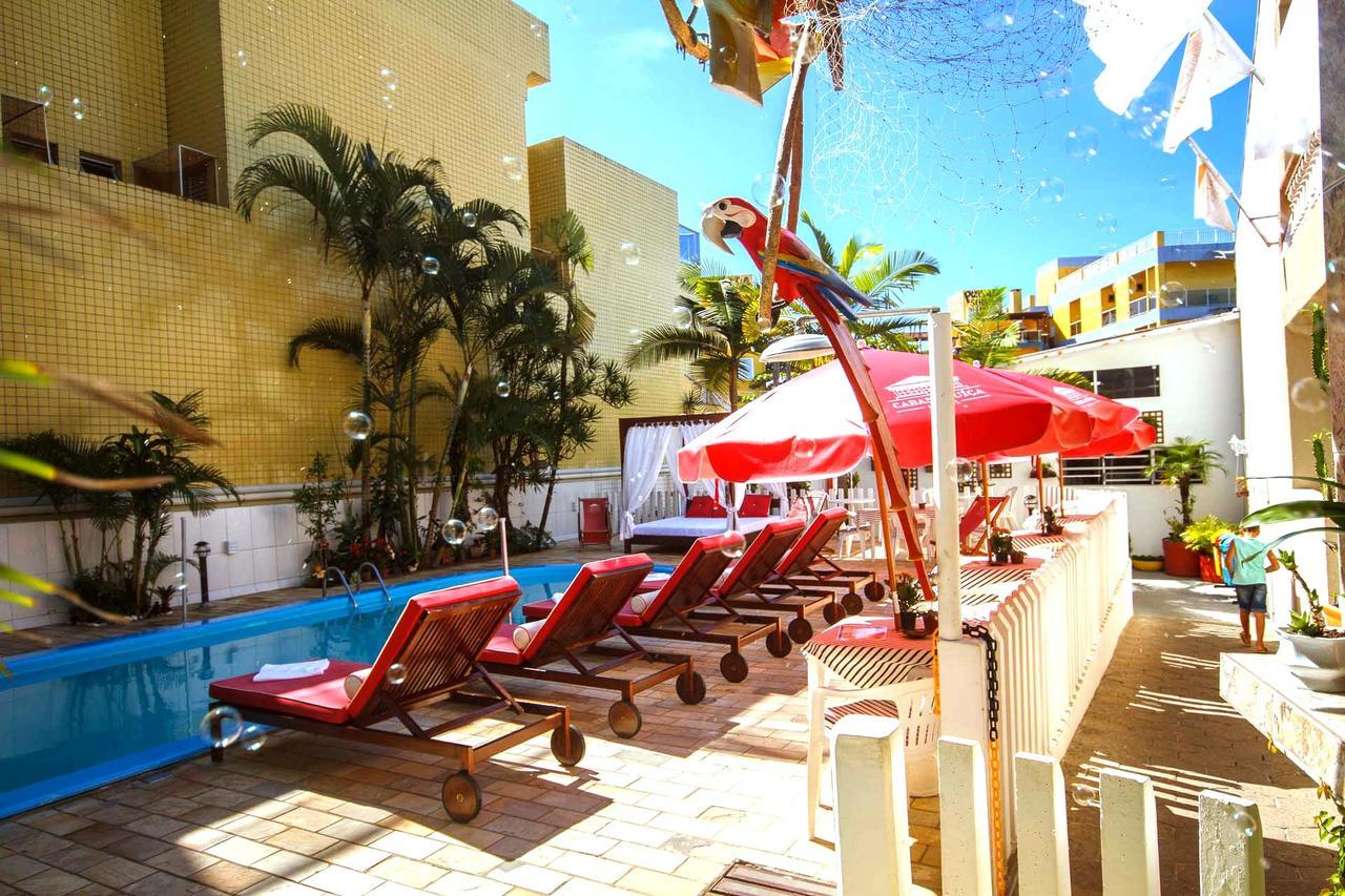 Hotel Cabana Suica Гуаратуба Екстер'єр фото